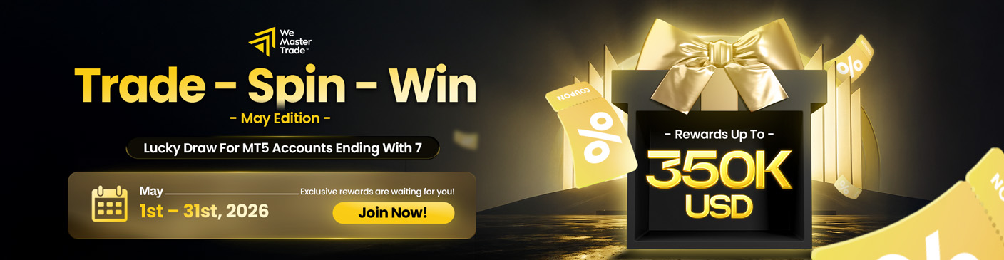 MT5 Trade SPIN Win – May Edition Is Here!