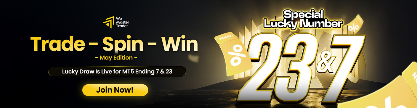 MT5 – May edition – 2 Lucky Number Revealed