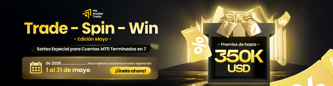 MT5 Trade SPIN Win – May Edition Is Here!