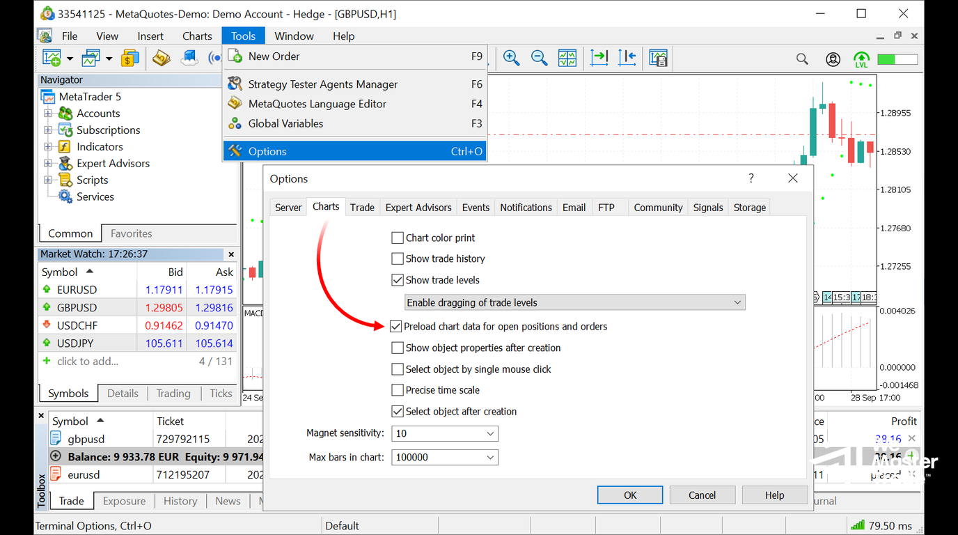 MT5データフォルダ内のMQL5構成ディレクトリの構造