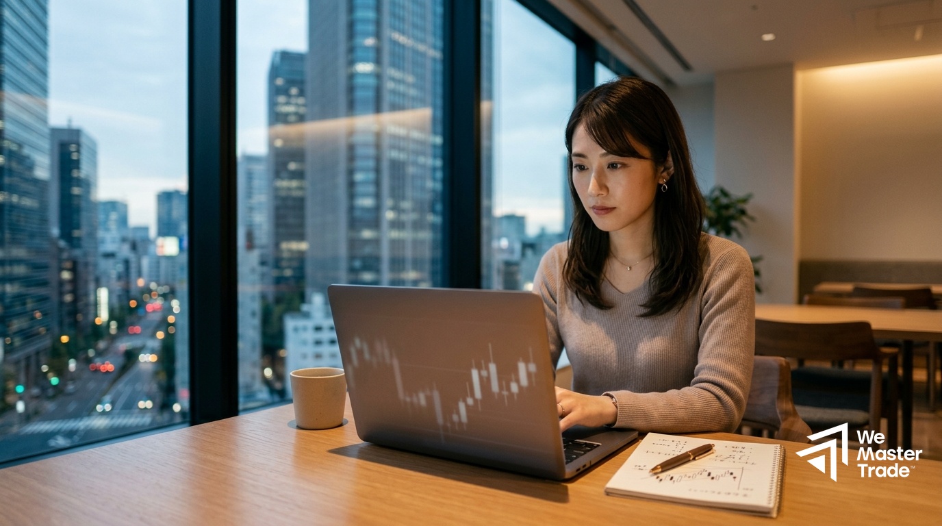 MT4の画面構成とチャート設定の最適化