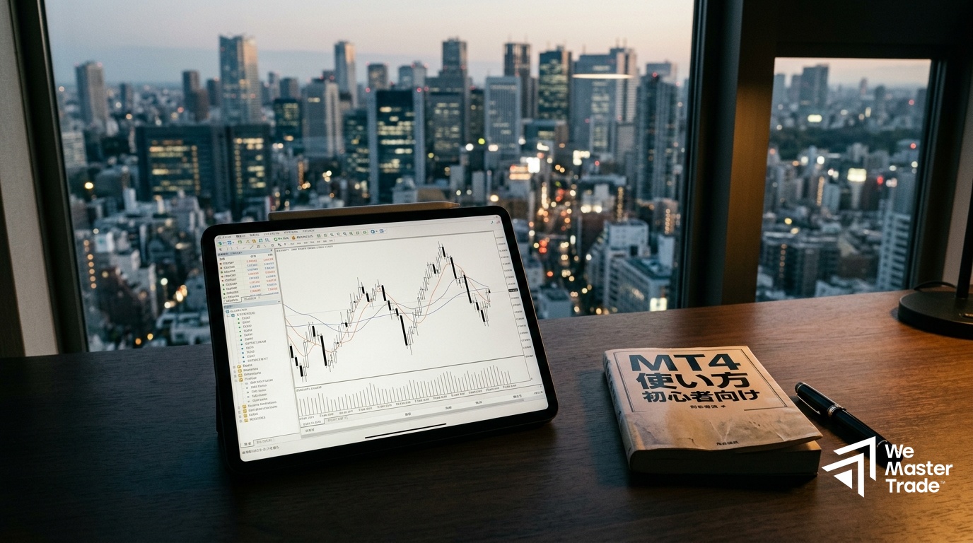 MT4の導入環境構築と基本の初期設定