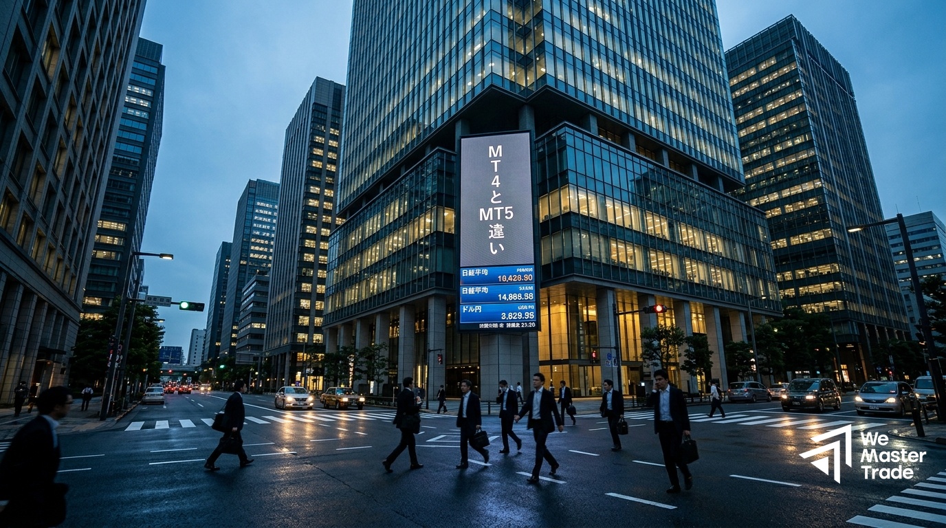 WeMasterTradeの優位性:次世代トレード環境におけるMT5の最大活用