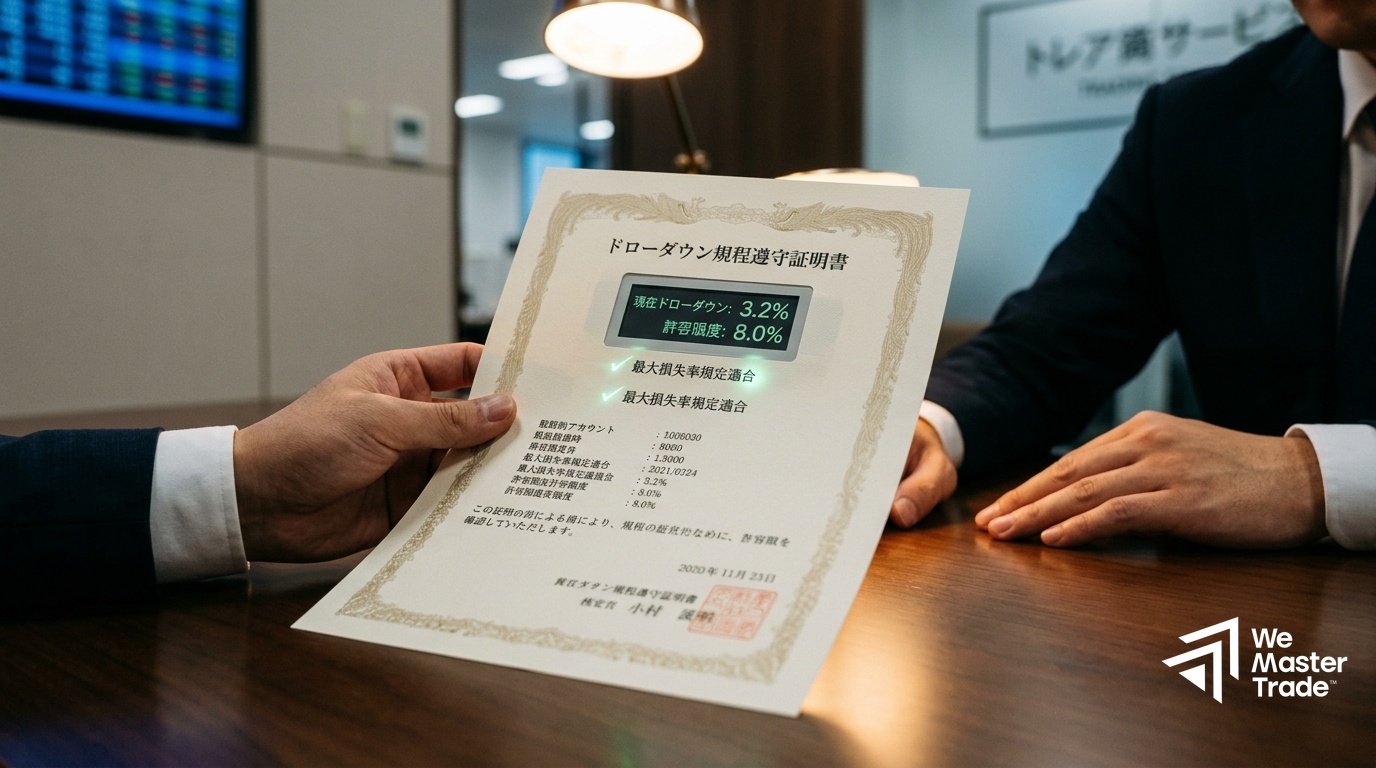 プロップファームのドローダウンルールとは?リスク管理の基本
