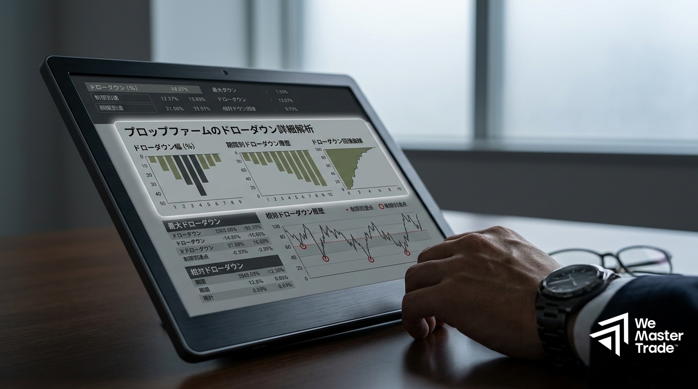 試験なし(即時資金提供型)プロップファームの資金管理メリット