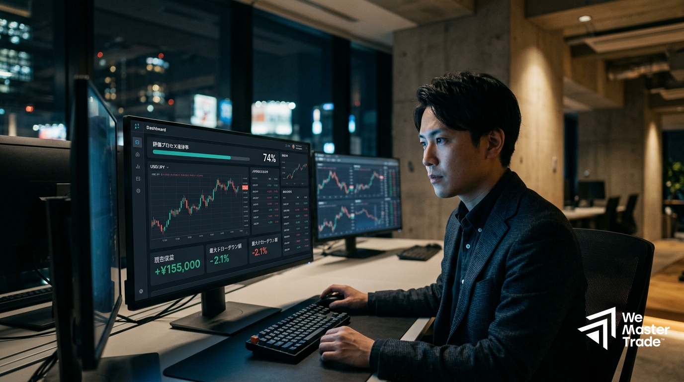 WeMasterTradeを選ぶという最適解