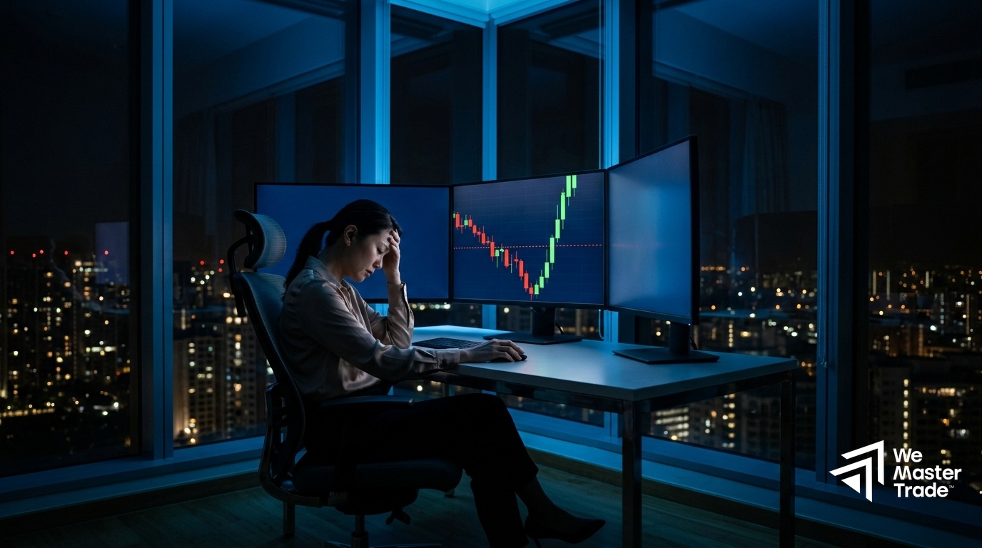 The Psychological Trap of Widening Stop Losses Mid-Trade