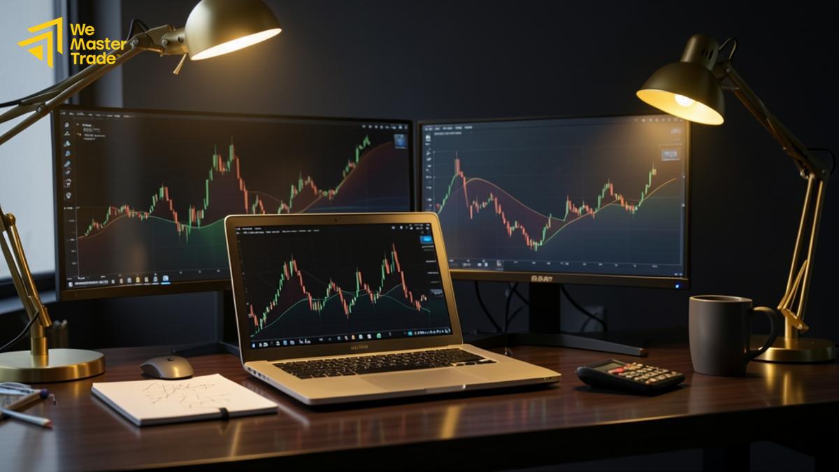 Perbandingan akun funded dari prop firm dengan akun trading modal pribadi