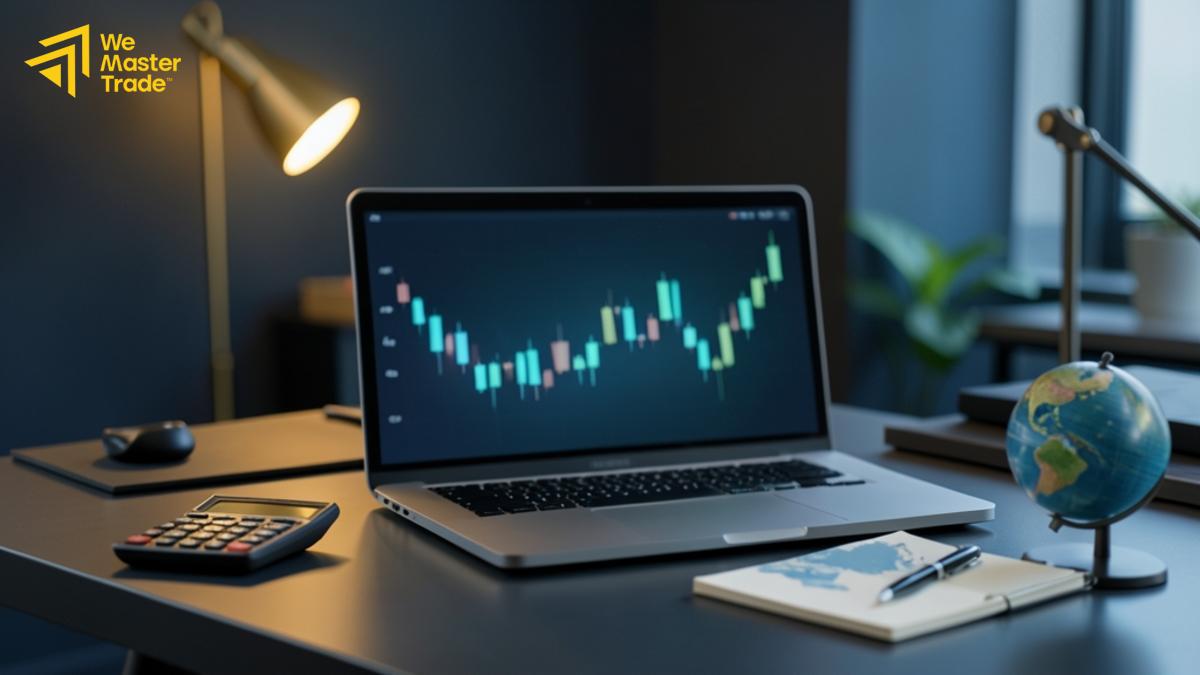 Trader pemula menilai gaya trading sebelum memilih program pendanaan yang sesuai