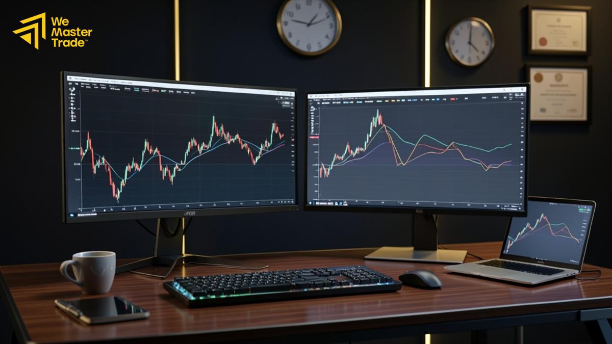 Perbandingan gaya trading scalping, day trading, dan swing trading untuk membantu pemula memilih