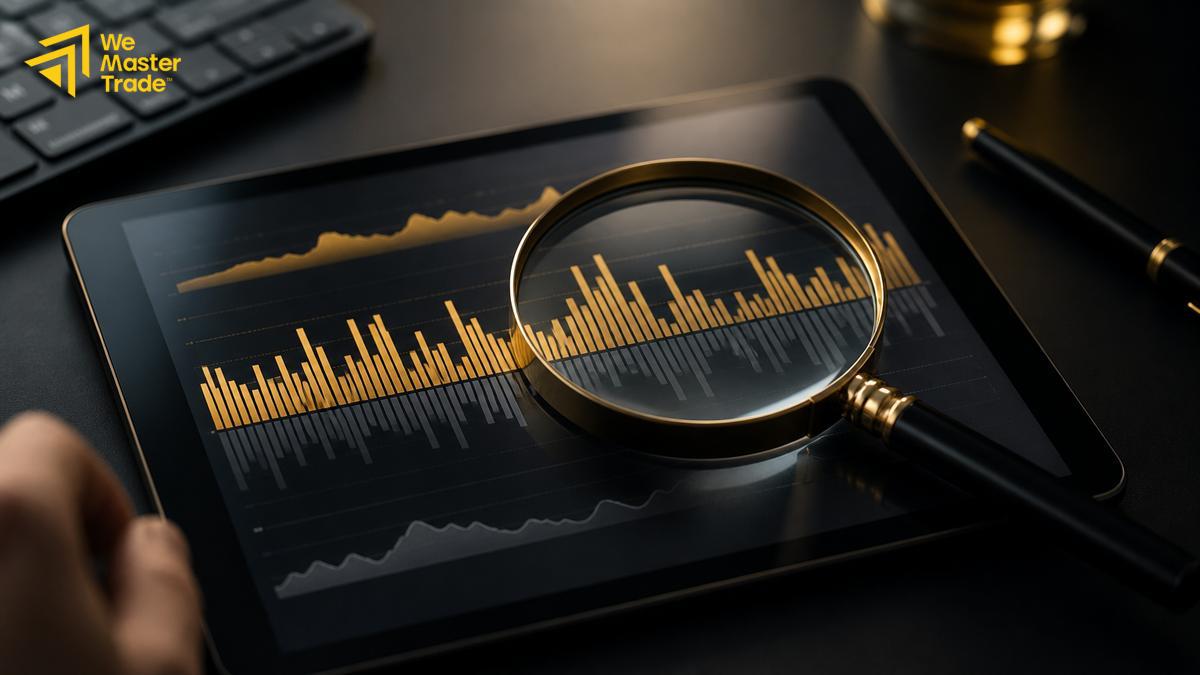 ការប្រើ forex sentiment ផ្សំជាមួយ technical analysis លើ chart EUR/USD