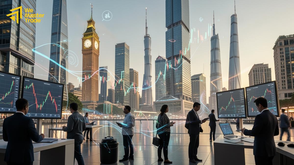 ការប្រៀបធៀបរវាងទីផ្សារ Forex និង Crypto សម្រាប់អ្នកចាប់ផ្តើម trading