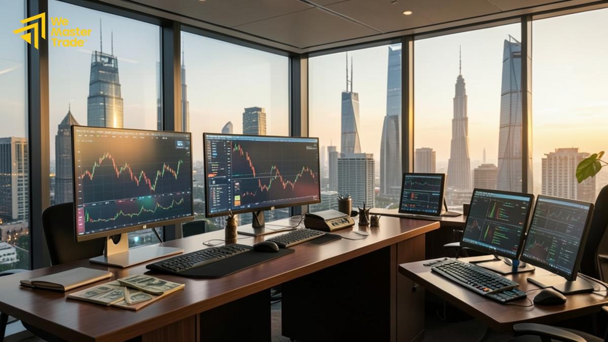 ការប្រៀបធៀបរវាង swing trading និង scalping តាម time frame និងរយៈពេលកាន់បញ្ជា