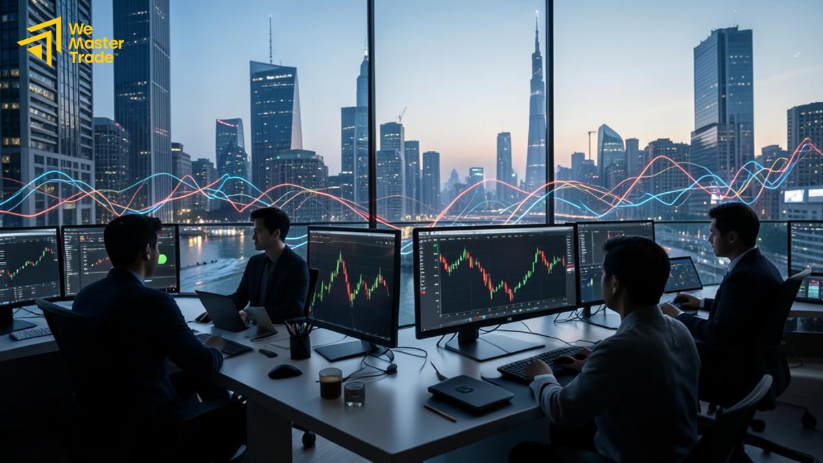 Top 10 Trading Indicators for Beginners ដែលអ្នកថ្មីគួររៀនមុន 2 ការប្រៀបធៀប momentum indicators ដូចជា MACD និង RSI លើតារាងតម្លៃ