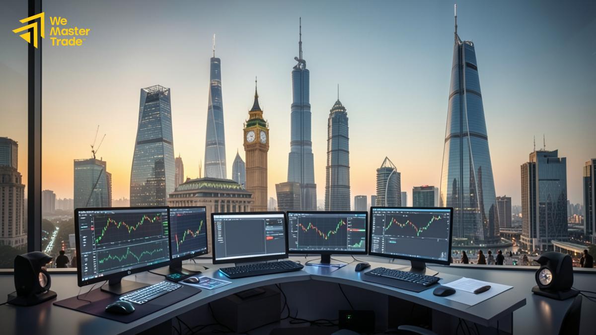 ក្របខណ្ឌប្រៀបធៀប rules payout និង platform សម្រាប់ funded account