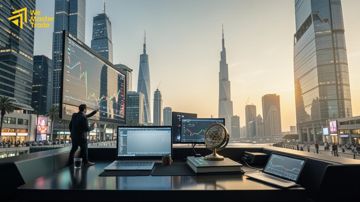 ប្រភេទ trader ផ្សេងៗ scalper swing និងអ្នកប្រើ instant funding កំពុងវាយតម្លៃជម្រើស prop firm