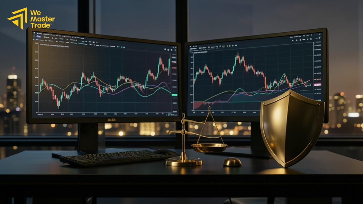 ការដាក់ order ជាមួយ Stop Loss និង Take Profit លើ cTrader សម្រាប់ការគ្រប់គ្រងហានិភ័យ