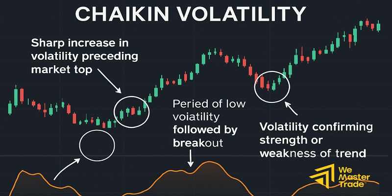 Chaikin Volatility Indicator คืออะไร compressed