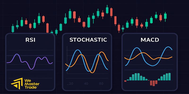 Oscillators in Forex: คู่มือฉบับเทรดเดอร์ ที่จะทำให้คุณเลิกอ่านอินดิเคเตอร์ผิด ๆ 2 Oscillators in Forex ทำงานอย่างไร?