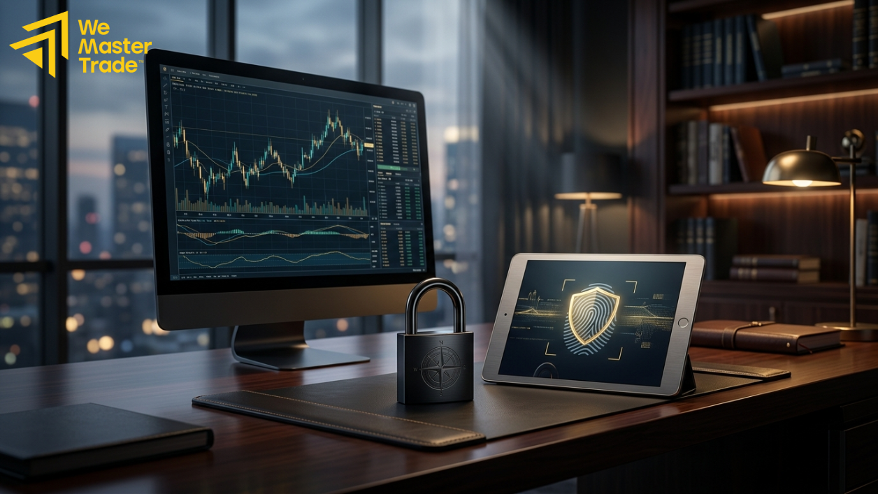 បន្ទាប់ពី MT5 Login បានជោគជ័យ ការគ្រប់គ្រងពាក្យសម្ងាត់ និងការប្រើប្រាស់ឧបករណ៍ដោយសុវត្ថិភាព គឺជាកត្តាសំខាន់សម្រាប់ការពារគណនីជួញដូររបស់អ្នក។