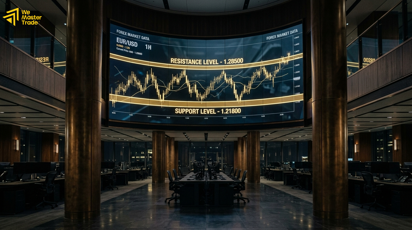 Support And Resistance In Forex គឺអ្វី
