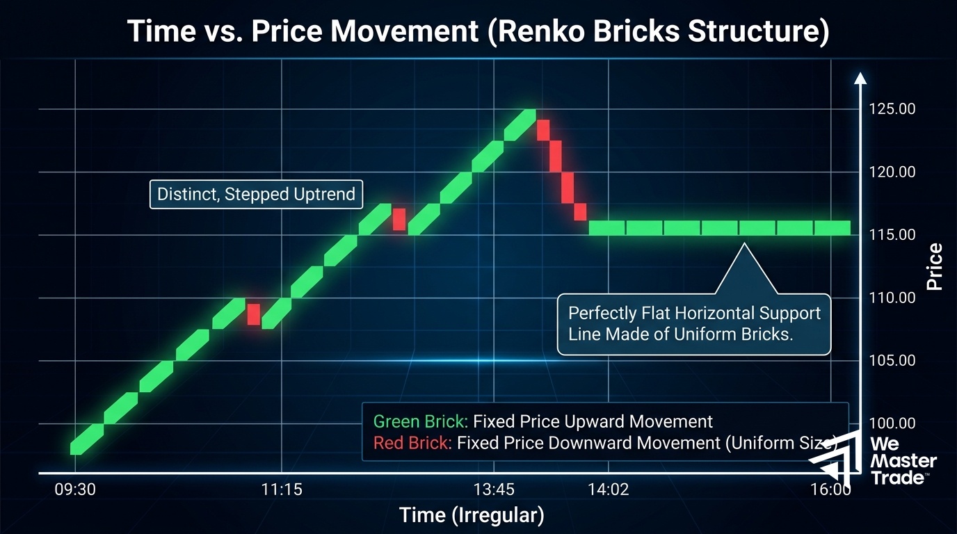 Time vs. Price Movement