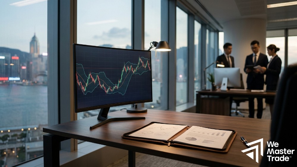 布林帶 (Bollinger Bands):設定、用法與交易風險 4 布林帶 (Bollinger Bands)
