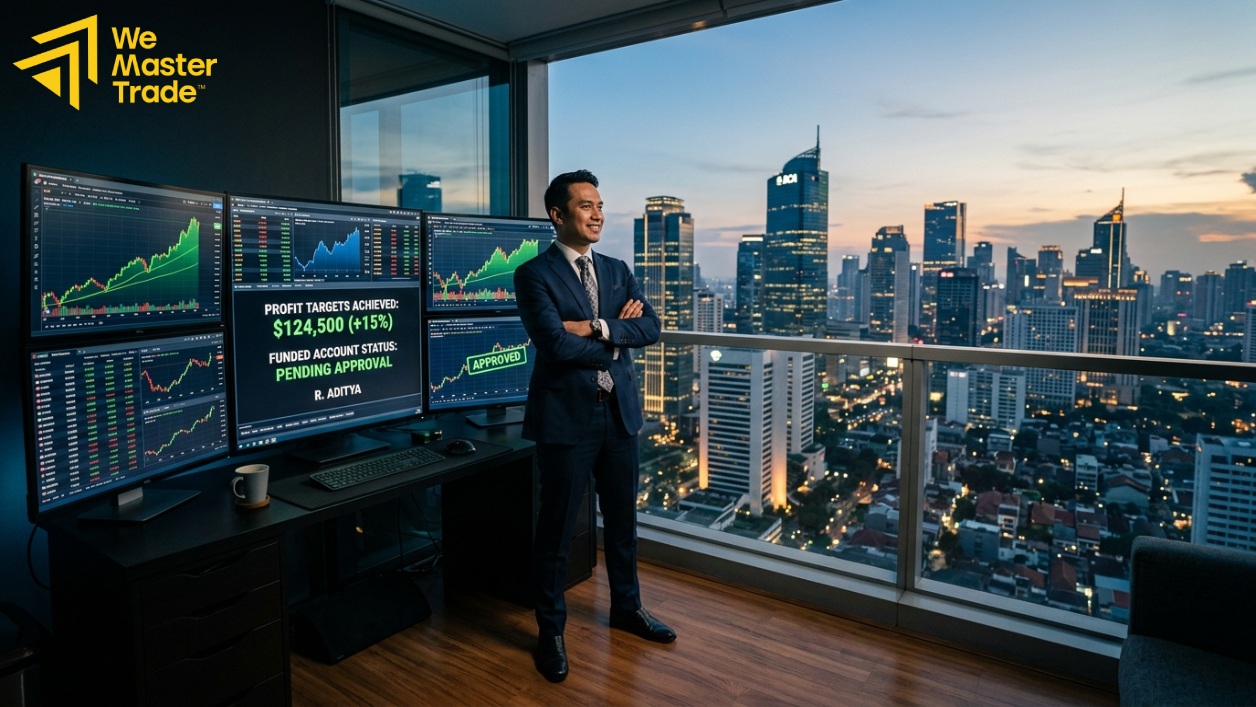 Menyelesaikan tahap evaluasi sesuai aturan menjadi langkah penting dalam cara daftar funded trader sebelum memperoleh akses ke funded account dan program pembagian profit.