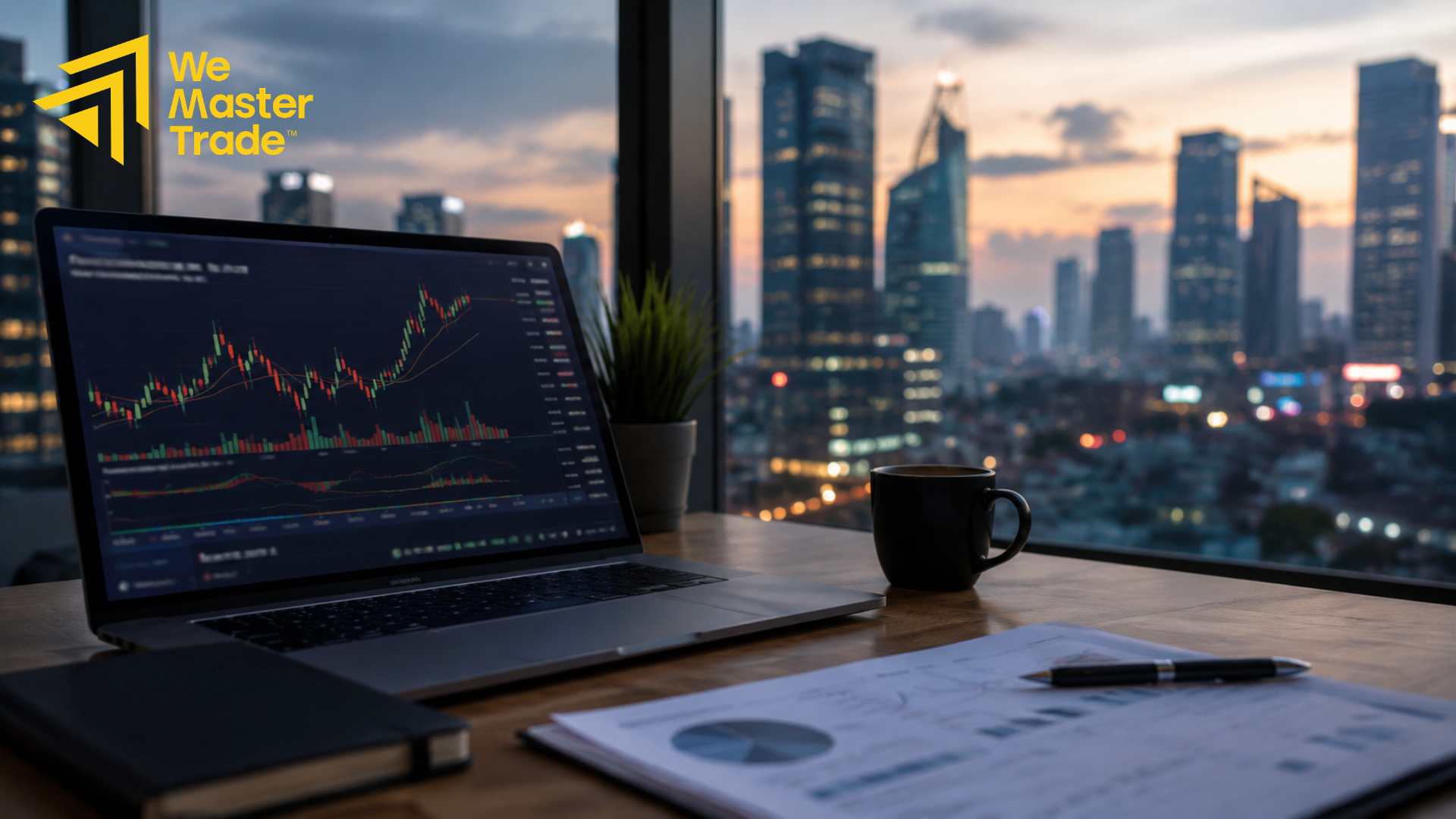 Challenge Prop Firm: Pengertian, Cara Kerja, dan Cara Menilainya 2 Dashboard trading menampilkan metrik target profit dan drawdown selama evaluasi prop firm