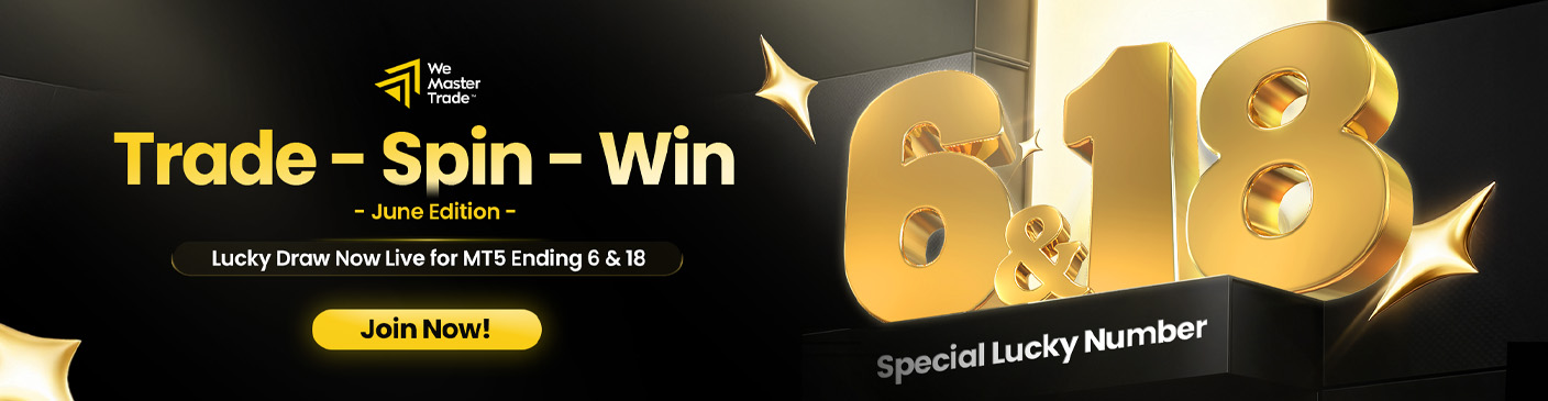 MT5 Trade Spin Win June – Number 6 &18