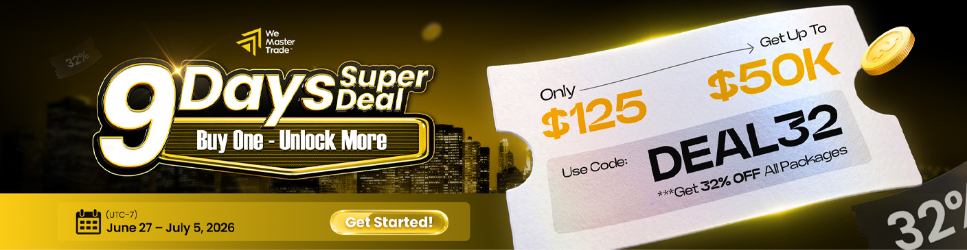 9-DAY Super Deal – Buy One – Unlock More