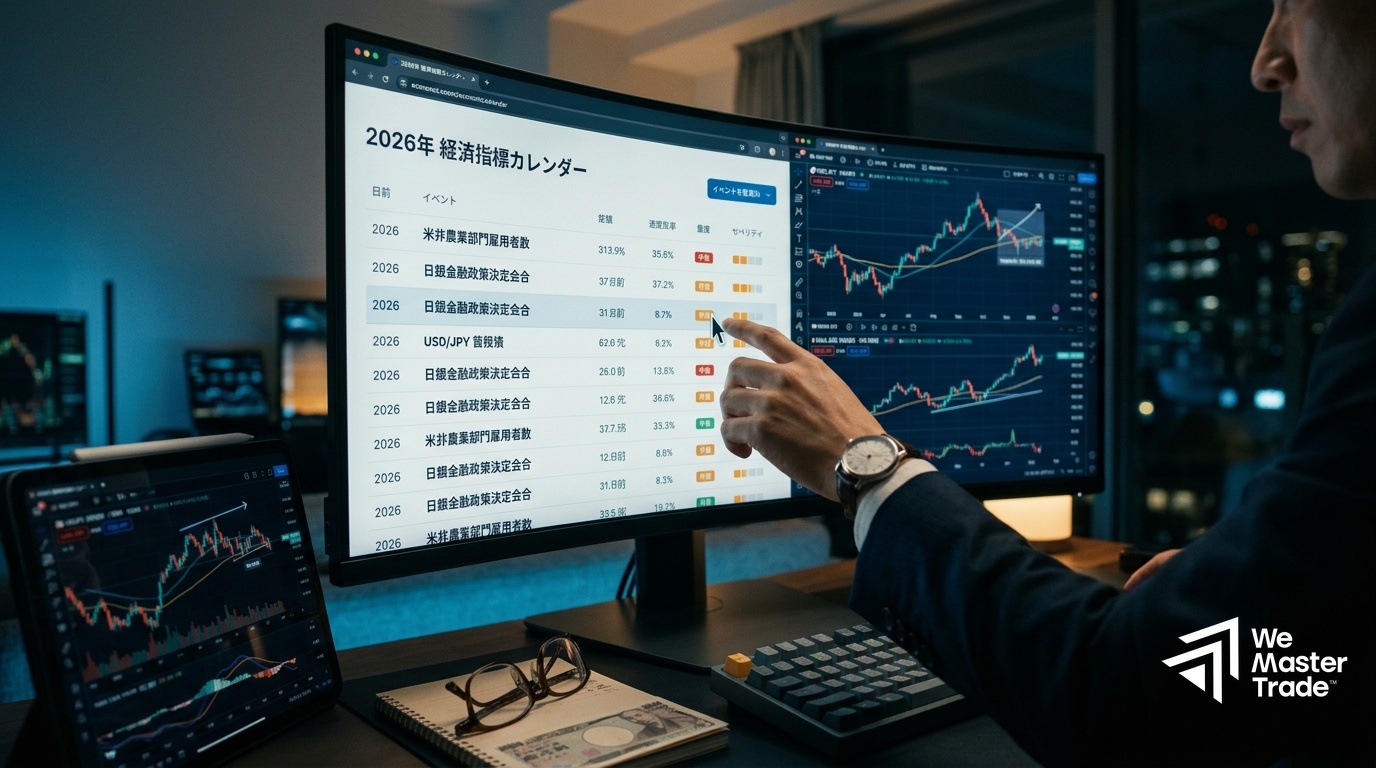 経済カレンダー完全ガイド2026:FX・株式トレーダーが市場を読み解く戦略 1 経済カレンダーとは?金融市場の羅針盤としての役割