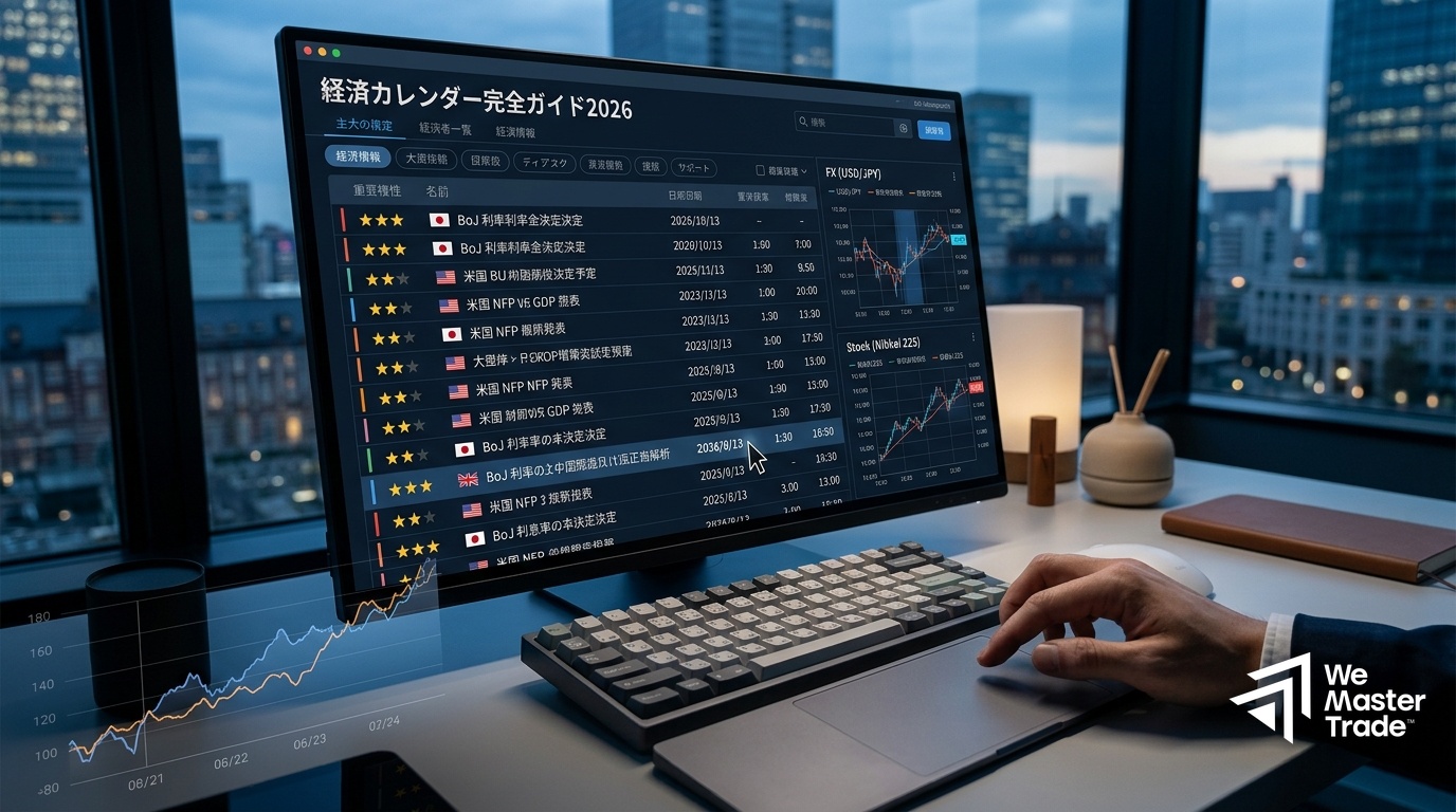 経済カレンダー完全ガイド2026:FX・株式トレーダーが市場を読み解く戦略 3 主要な経済指標とその市場への影響:FX・株式・商品市場の反応