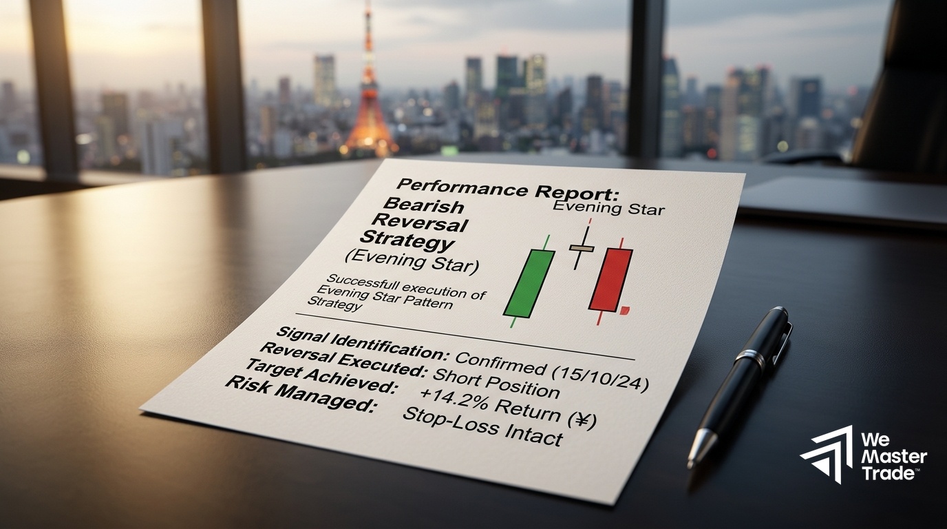 How to Accurately Identify an Evening Star Pattern on Your Charts