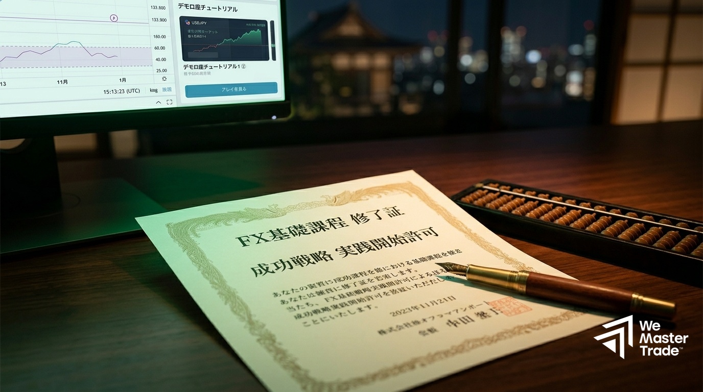 FX学習のロードマップ:何から始めるべきか