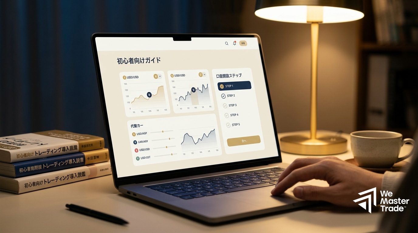 トレードとは?投資との違いと基本的な考え方