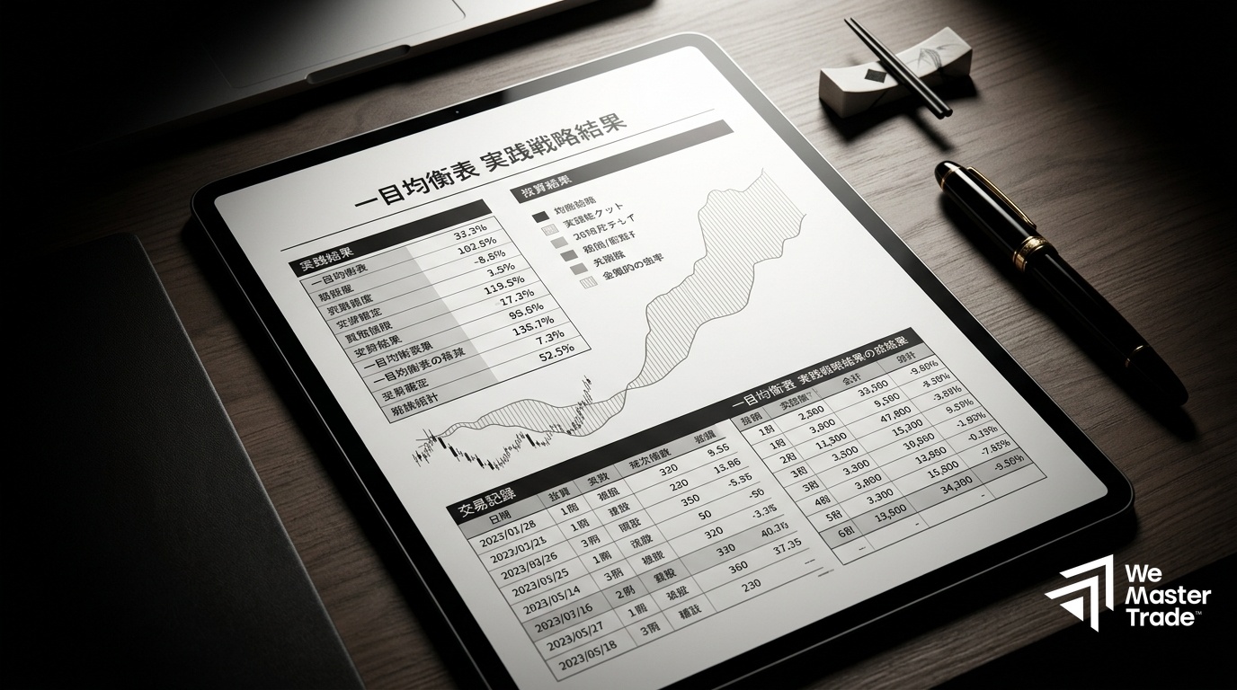 実践！一目均衡表を使った具体的なトレード戦略と応用例