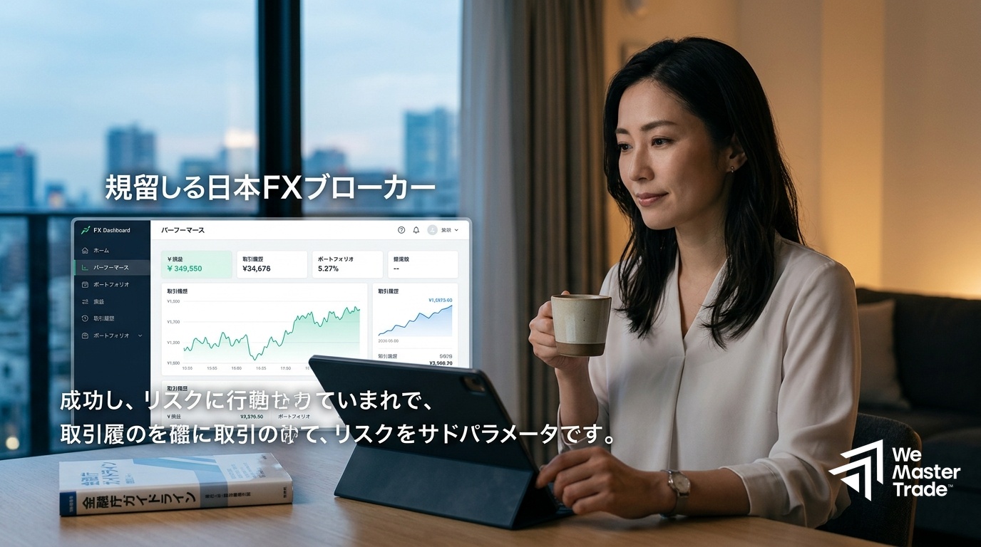 FX取引を合法的に行うための日本の規制と主要な法律