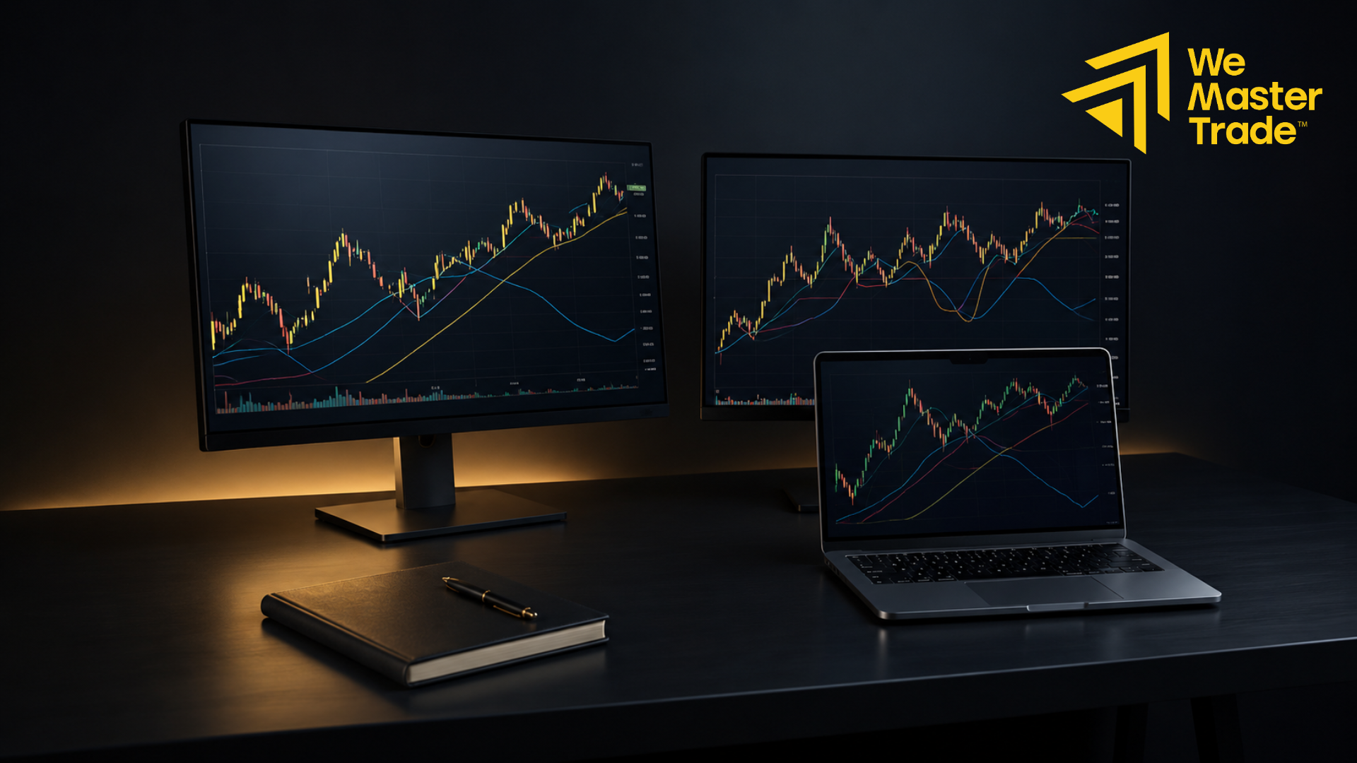Trader sedang mengevaluasi ciri komunitas trading yang aktif dan tepercaya sebelum bergabung