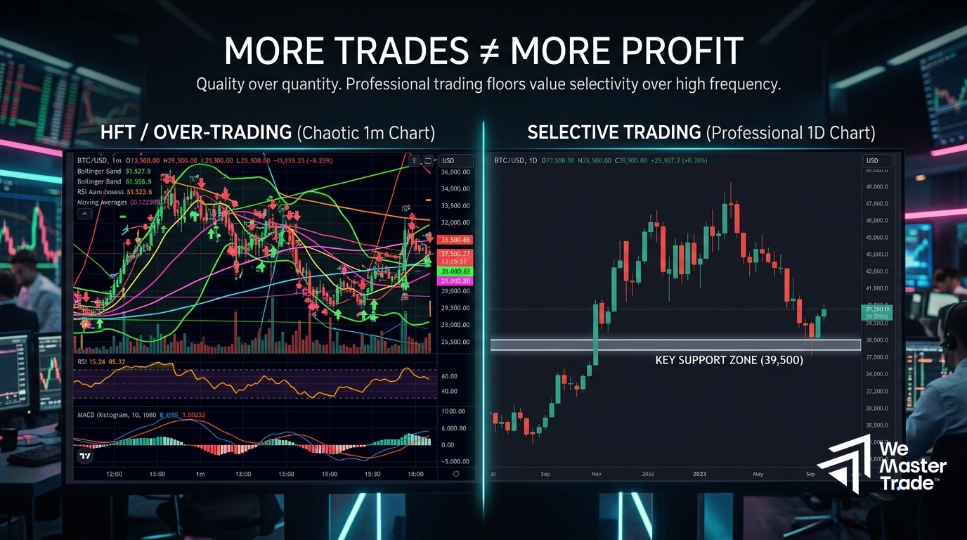 less is more trading