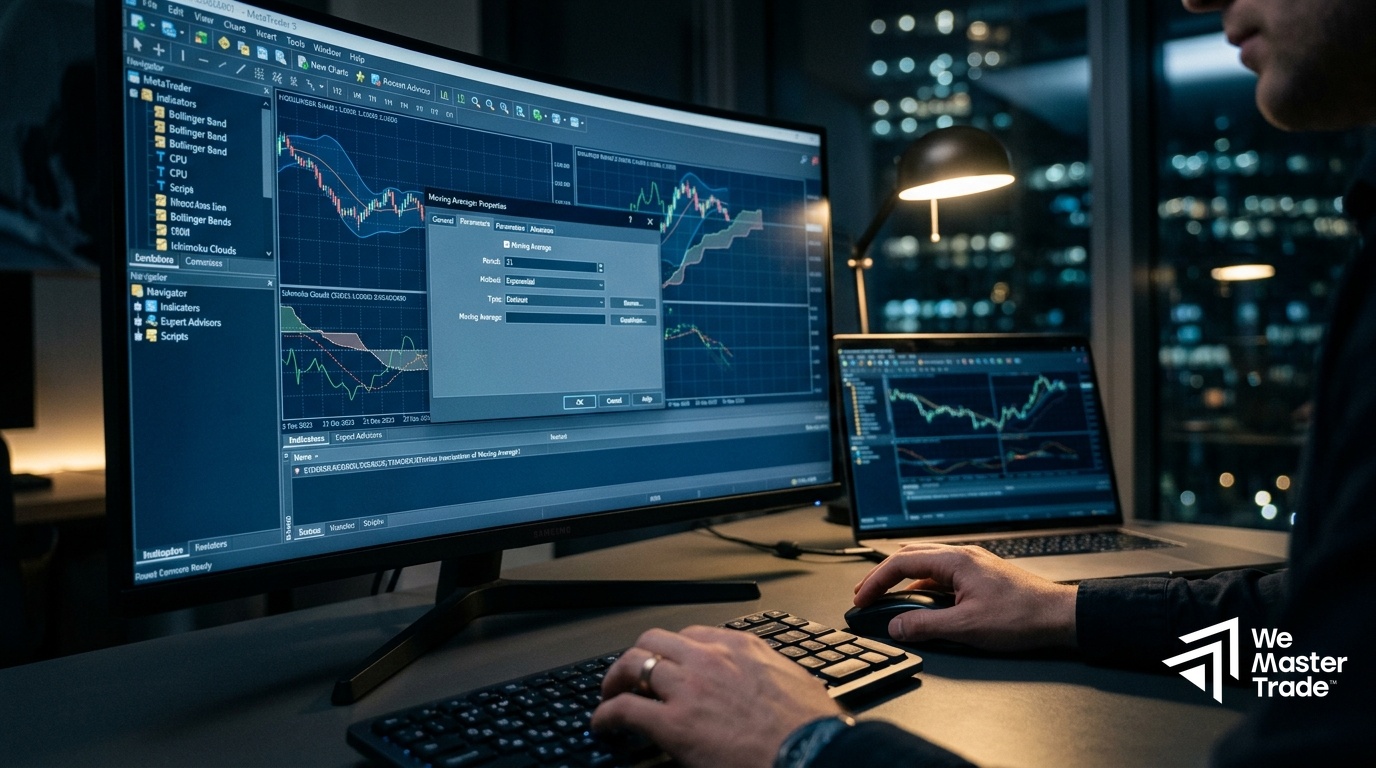 Настройка MetaTrader 5: Полное Руководство для Эффективной Торговли 2 Подключение Торгового Счета: Открытие Возможностей