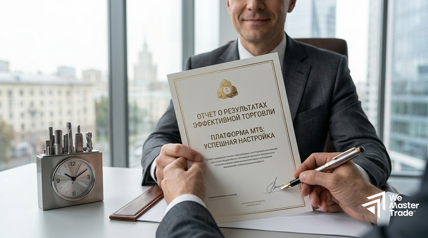 Настройка MetaTrader 5: Полное Руководство для Эффективной Торговли 3 Персонализация Интерфейса и Графиков для Эффективной Торговли