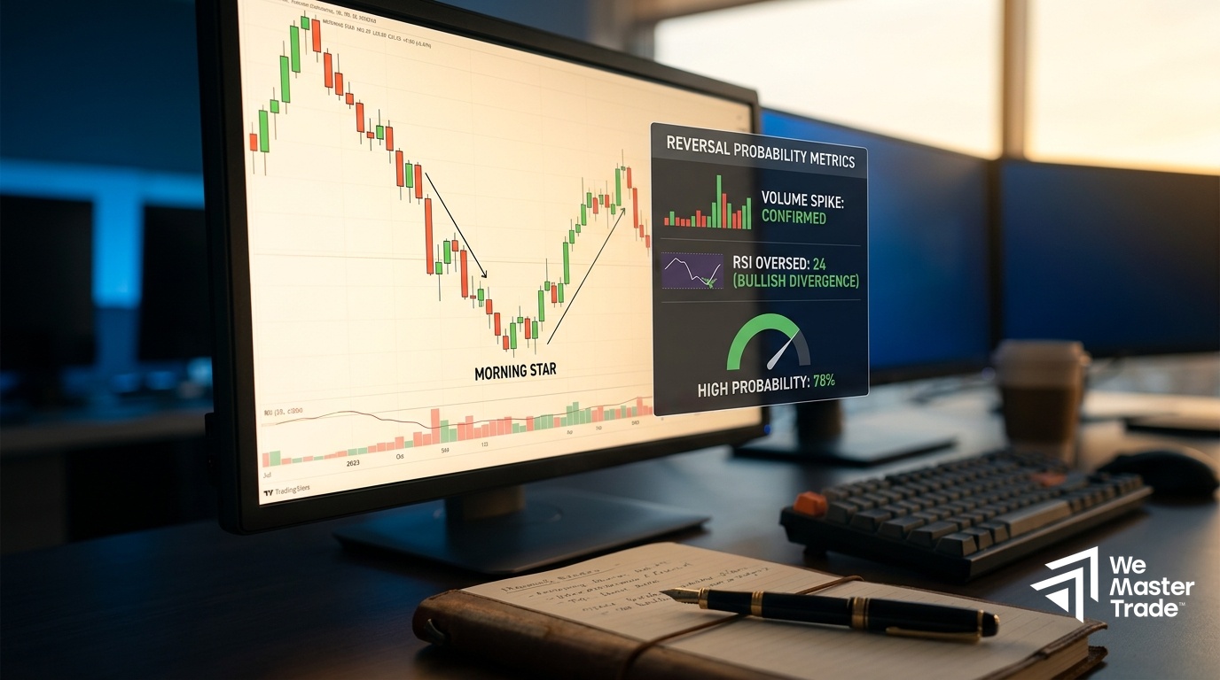 Morning Star Trading Strategy: Entry, Stop-Loss and Take-Profit Rules
