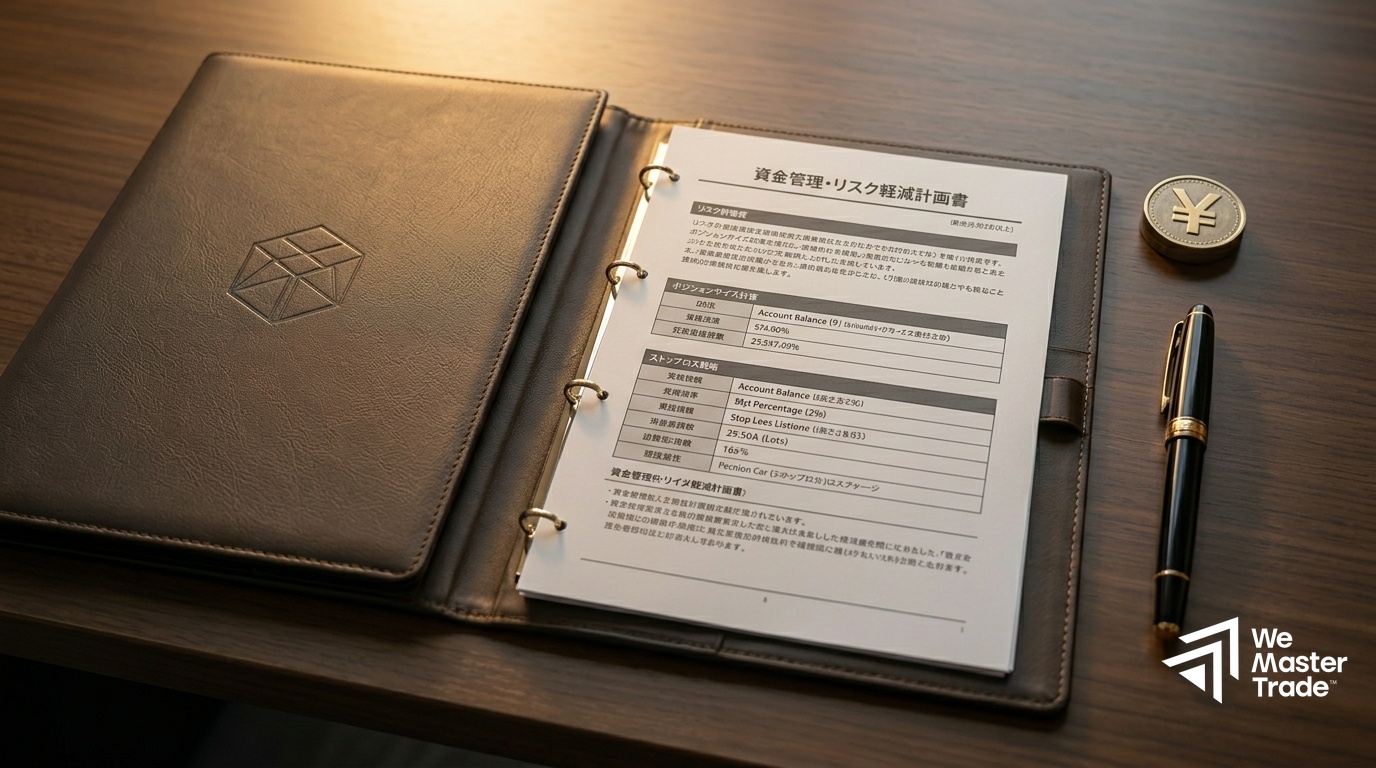 ポジションサイズとは？リスク管理と資金管理の要点を徹底解説