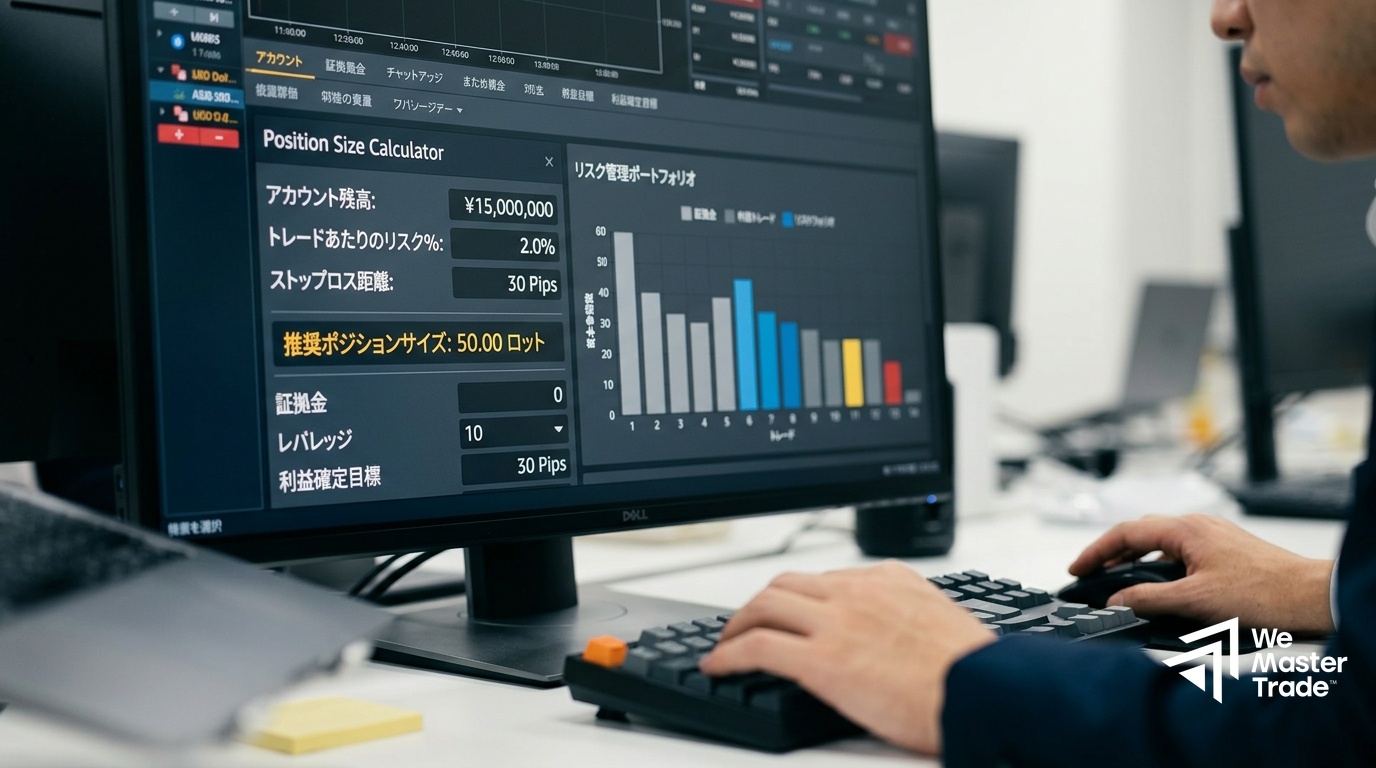 ポジションサイズとは？リスク管理と資金管理の要点を徹底解説