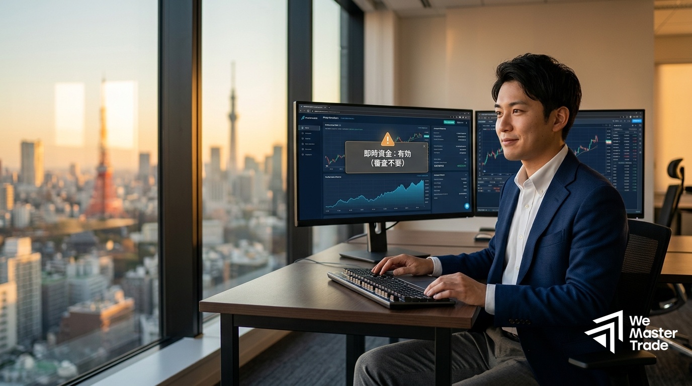 Navigating Japan's Prop Trading Landscape: Instant Funding & No Evaluation for Traders 2 Navigating the Japanese Prop Trading Landscape: Regulations and Opportunities