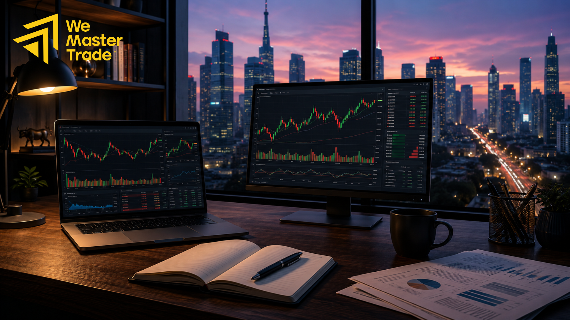 Perbandingan beberapa logo prop firm populer yang sering dipertimbangkan trader