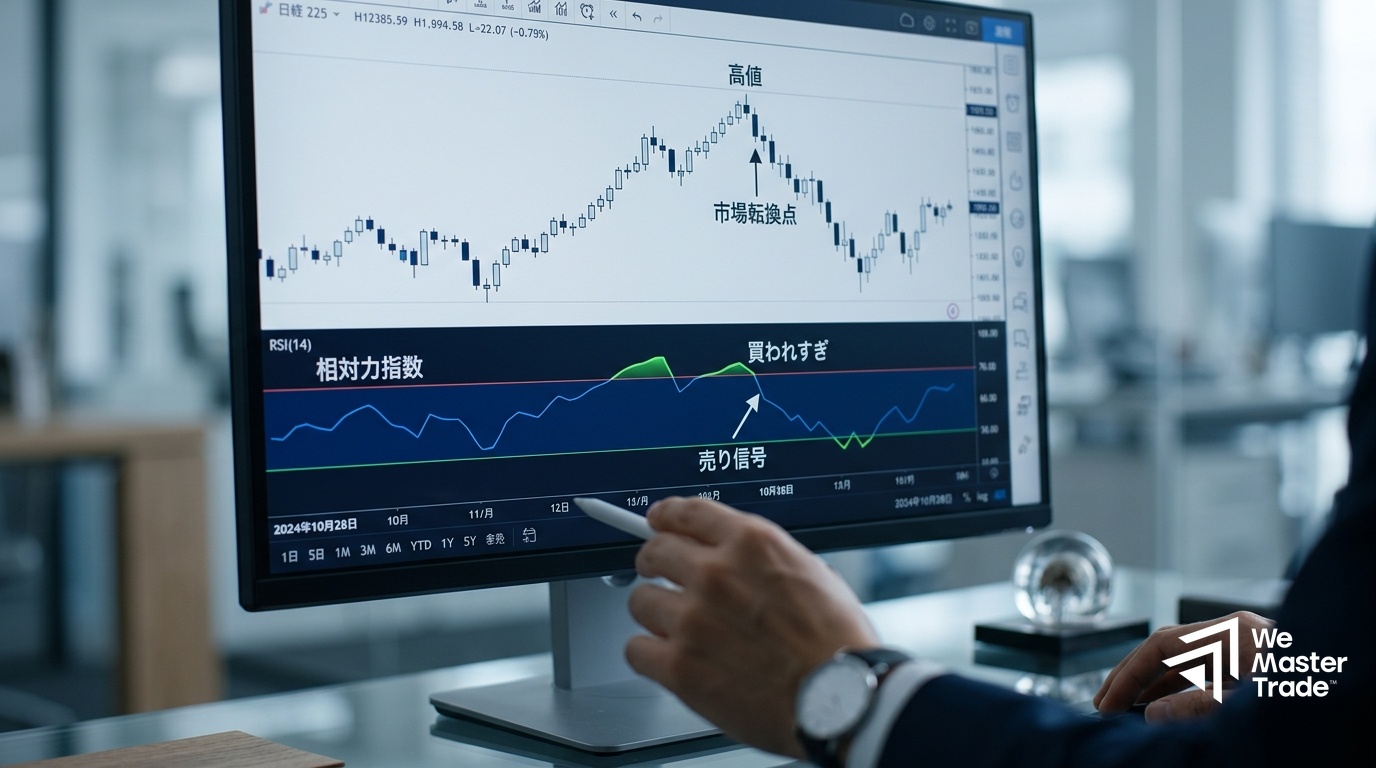RSIトレーディングシグナルとは？その基本と市場での重要性