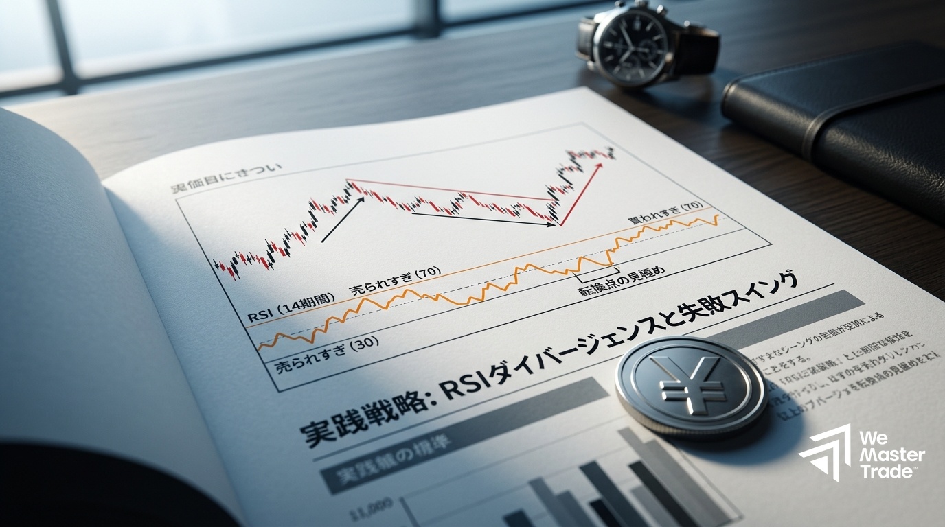 ダイバージェンス完全攻略：RSIシグナルで市場の転換点を見極める