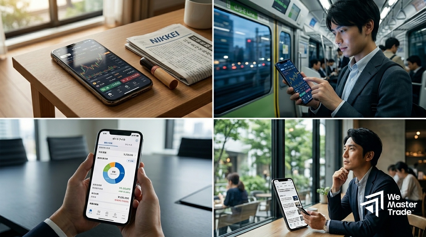スマートフォン取引アプリ:モバイル投資の新常識と賢い活用法 5 次世代の資金調達モデル:評価不要・即時資金提供の可能性
